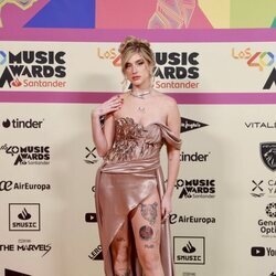 Samantha en la alfombra roja de Los 40 Music Awards 2023