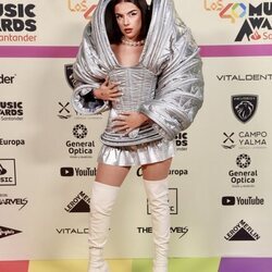 Marta Sango en la alfombra roja de Los 40 Music Awards 2023