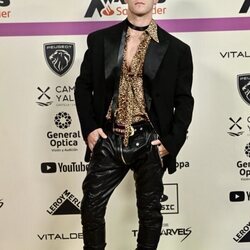 Patrick Criado en la alfombra roja de Los 40 Music Awards 2023