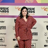 Elisabet Benavent en la alfombra roja de Los 40 Music Awards 2023