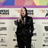 Jedet en la alfombra roja de Los 40 Music Awards 2023