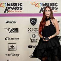 Vicco en la alfombra roja de Los 40 Music Awards 2023