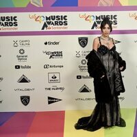 María Becerra en la alfombra roja de Los 40 Music Awards 2023