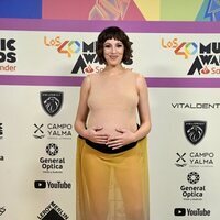 Silma López en la alfombra roja de Los 40 Music Awards 2023