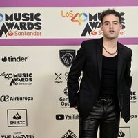 Depol en la alfombra roja de Los 40 Music Awards 2023