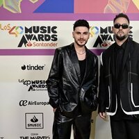 Lérica en la alfombra roja de Los 40 Music Awards 2023