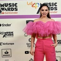 Chenoa en la alfombra roja de Los 40 Music Awards 2023