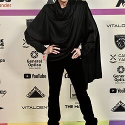Mario Vaquerizo en la alfombra roja de Los 40 Music Awards 2023