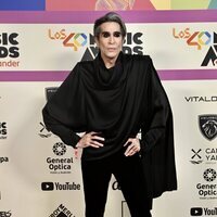 Mario Vaquerizo en la alfombra roja de Los 40 Music Awards 2023