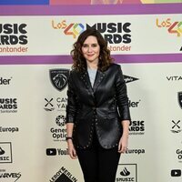 Isabel Díaz Ayuso en la alfombra roja de Los 40 Music Awards 2023
