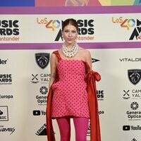 Ana Matamoros en la alfombra roja de Los 40 Music Awards 2023