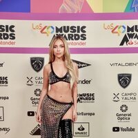 Ana Mena en la alfombra roja de Los 40 Music Awards 2023