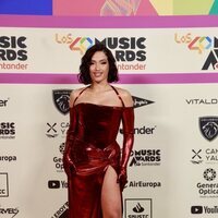Chanel en la alfombra roja de Los 40 Music Awards 2023