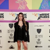 Marta Díaz en la alfombra roja de Los 40 Music Awards 2023