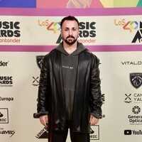 Zzoilo en la alfombra roja de Los 40 Music Awards 2023