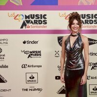 Ana Guerra en la alfombra roja de Los 40 Music Awards 2023