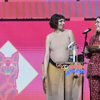 Silma López y Elisabet Benavent en la gala de Los 40 Music Awards 2023