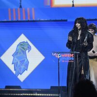 Loreen en la gala de Los 40 Music Awards 2023