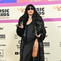 Loreen en la alfombra roja de Los 40 Music Awards 2023