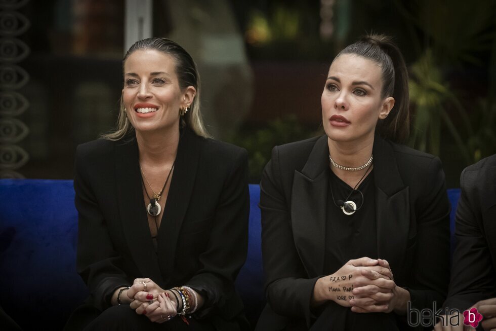 Marta Castro y Jessica Bueno en la gala 8 de 'GH VIP 8'