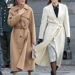 La Reina Letizia y Mary de Dinamarca, muy cómplices en la Visita de Estado de los Reyes Felipe y Letizia a Dinamarca