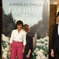 Sonsoles Ónega y Alfonso Goizueta en la presentación de sus novelas