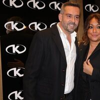 Kike Calleja y Raquel Abad en el 50 cumpleaños de Belén Esteban