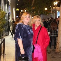 Pilar Vidal y Lydia Lozano en el 50 cumpleaños de Belén Esteban