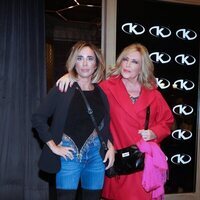 María Patiño y Lydia Lozano en el 50 cumpleaños de Belén Esteban
