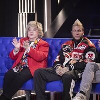 Karina, Álex Caniggia y Gustavo en la gala 9 de 'GH VIP 8'