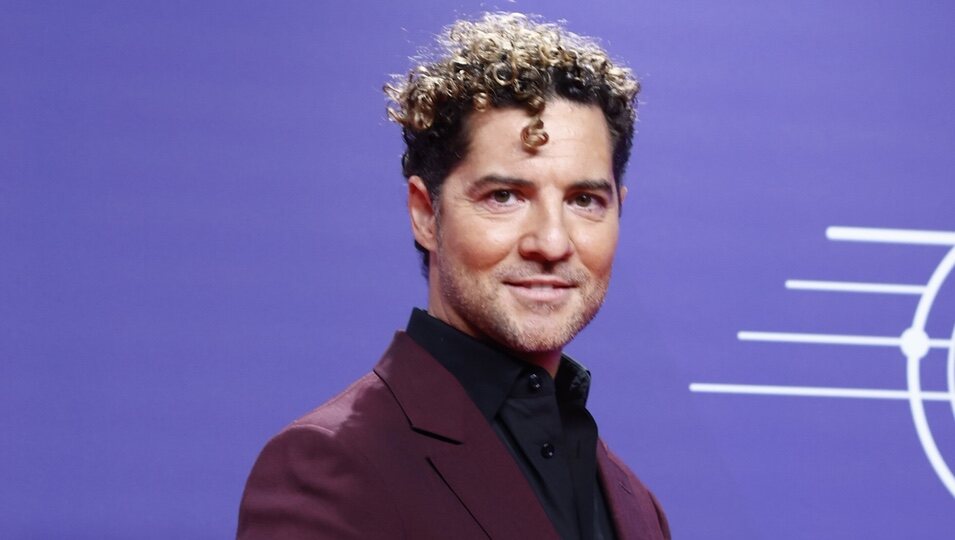 David Bisbal en una fiesta en honor al flamenco con motivo de los Latin Grammy 2023