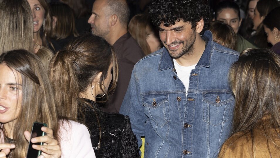 La complicidad de Nacho Taboada y Sara Carbonero en una presentación de su marca Slow Love