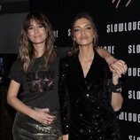 Isabel Jiménez y Sara Carbonero presentan una nueva colección de su marca Slow Love