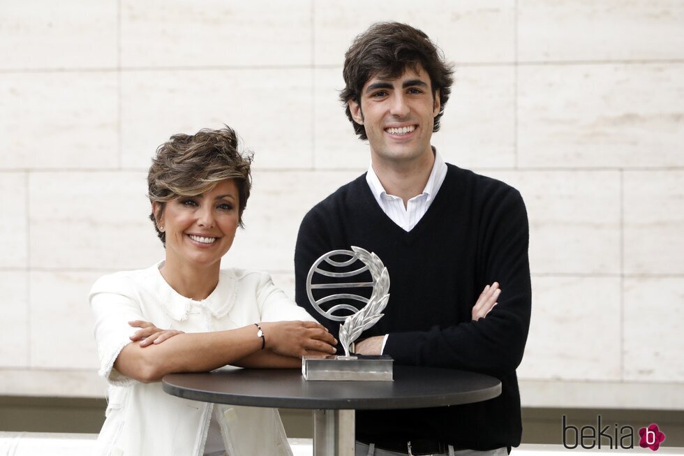Sonsoles Ónega y Alfonso Goizueta, ganadora y finalista del Premio Planeta 2023