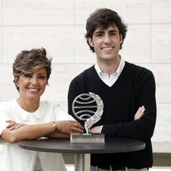 Sonsoles Ónega y Alfonso Goizueta, ganadora y finalista del Premio Planeta 2023
