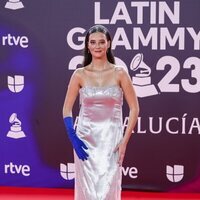 Victoria Federica ha posado en la alfombra roja de los Grammy Latinos 2023