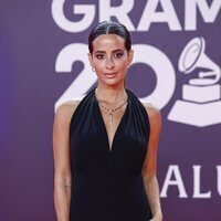 María Fernández Rubíes en la alfombra roja de los Grammy Latinos 2023