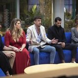 Zeus Montiel, Susana Bianca, Luitingo, Michael Terlizzi y Pilar Llori en la gala 10 de 'GH VIP 8'