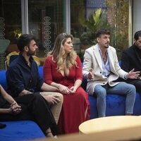 Zeus Montiel, Susana Bianca, Luitingo, Michael Terlizzi y Pilar Llori en la gala 10 de 'GH VIP 8'