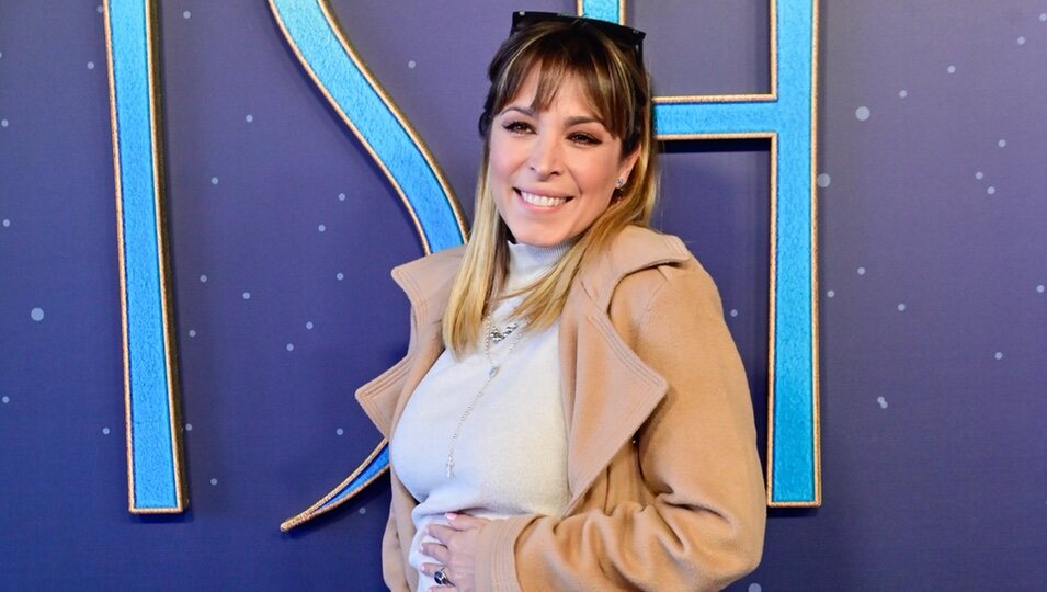 Gisela luce embarazo en la premiere de 'Wish'