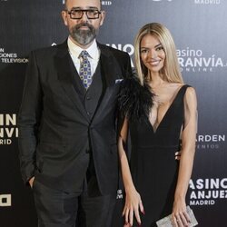 Risto Mejide y su novia Natalia Almarcha en los Premios Antena de Oro 2023