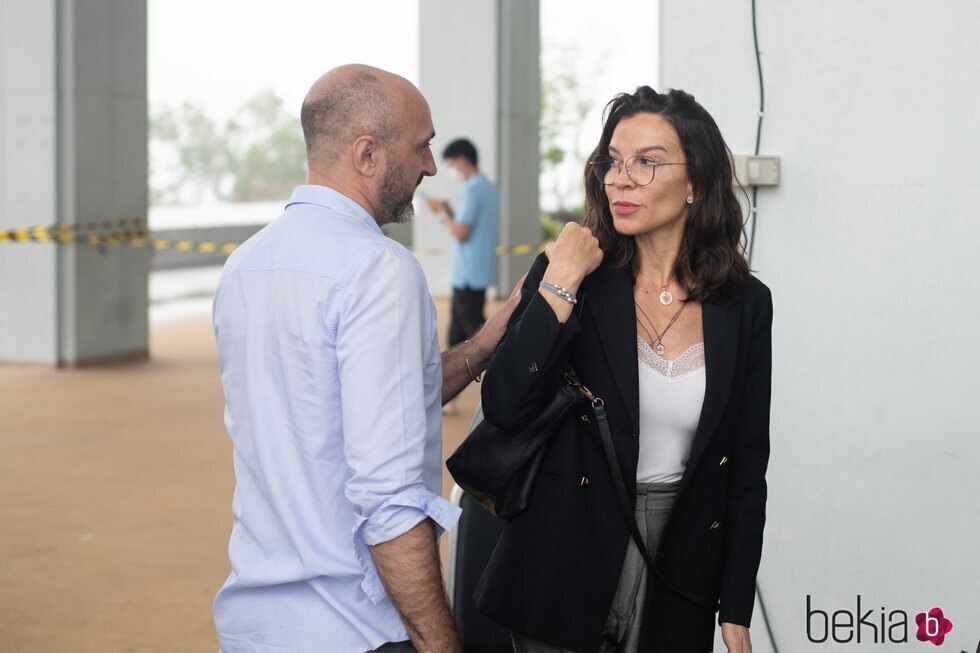 Silvia Bronchalo tras salir de la Corte de Koh Samui