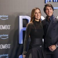María Pombo y Pablo Castellano en el estreno de su serie documental 'Pombo'