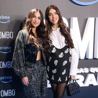 Violeta Mangriñán y su hermana Lila en el estreno de la serie documental 'Pombo'