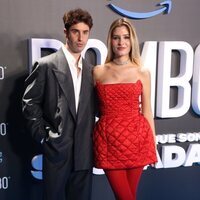 Teresa Andrés Gonzalvo e Ignacio Ayllón en el estreno de la serie documental 'Pombo'