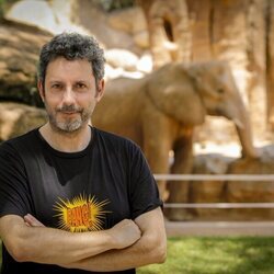 Manuel Ríos San Martín en el Bioparc de Valencia