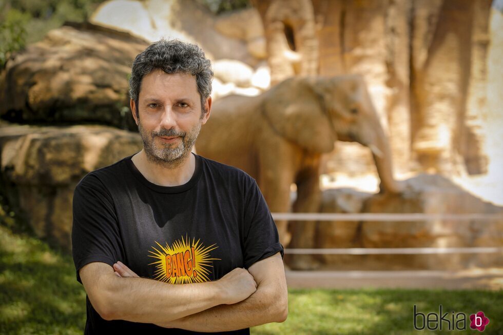 Manuel Ríos San Martín en el Bioparc de Valencia