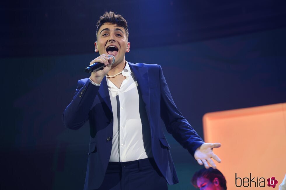 Juanjo en la gala 0 de 'OT 2023'