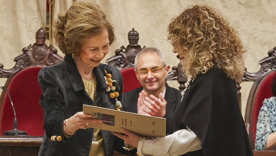 La Reina Sofía entrega a Gioconda Belli el Premio Reina Sofía de Poesía Iberoamericana