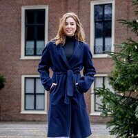 Alexia de Holanda en su posado navideño en el Palacio de Huis ten Bosch